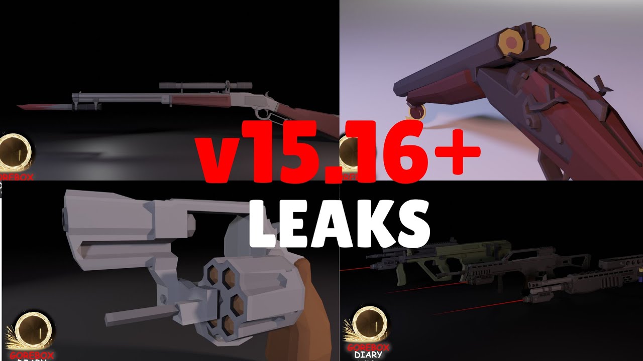 Gorebox v15.16+ leaks [redesigned guns]