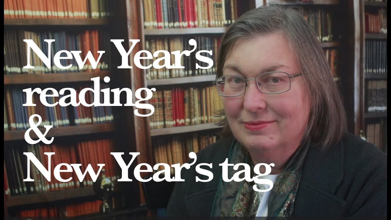 New Year's Day Reading and the New Year's Book Tag