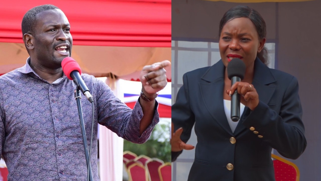 'I was told to resign if I have brains!' Now confident Sifuna replacement Catherine Omanyo says
