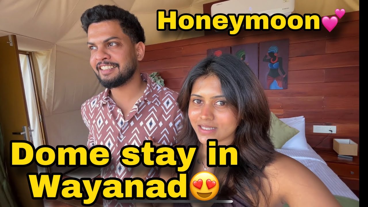 Honeymoon Vlog 💕 | Kannada Vlogs | Soumya & Athul