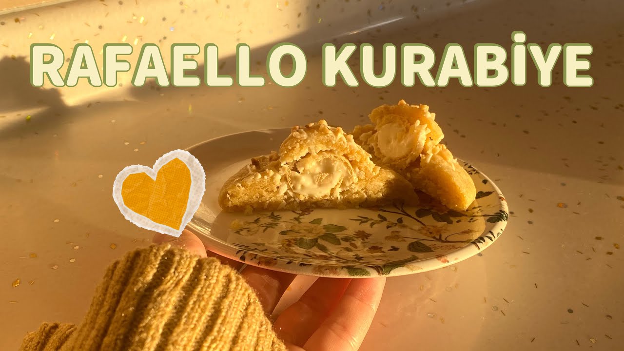 Rafaello Kurabiye Tarifi | Mutfaktayız 8