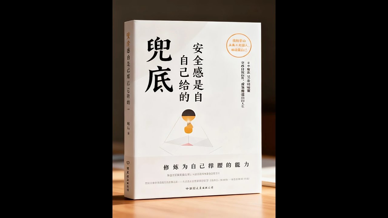 《兜底》：你的抗風險指南 為什么有些人面對突發狀況總能從容不迫？《兜底》作者晴山揭秘：真正厲害的人都在默默構建人生安全網！掌握3大兜底策略+5個保障方案，教你用底線思維構建人生防護體系！#讀書