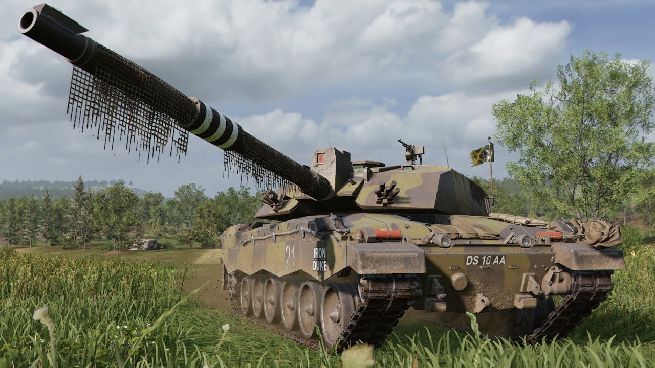 World of Tanks: Console || Challenger 2 on Pearl River