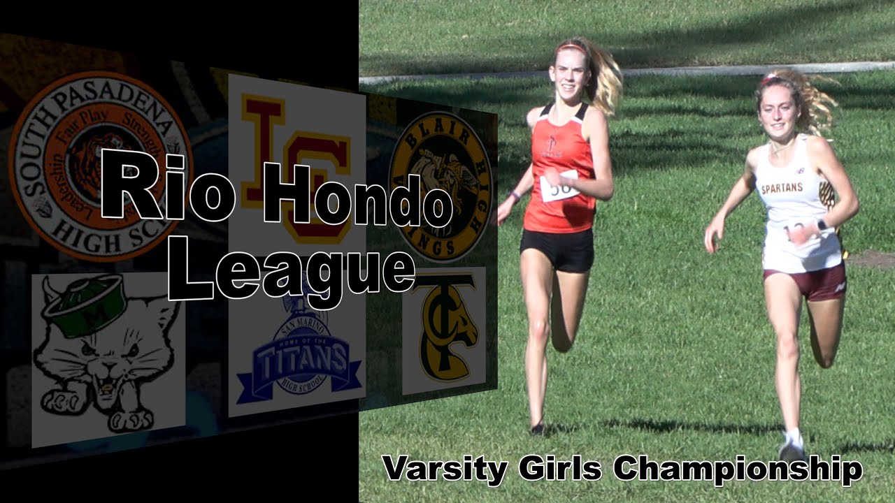 2023 XC - Rio Hondo League Finals 3 (Girls, Varsity)