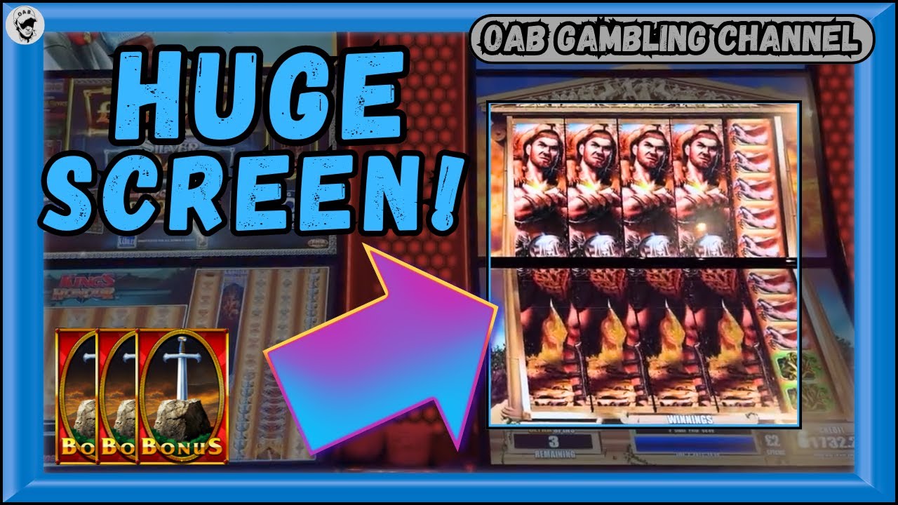 WHAT A SCREEN! | 100 Freespins On Both King's Honour & Hercules High N' Mighty! The Race Is On!