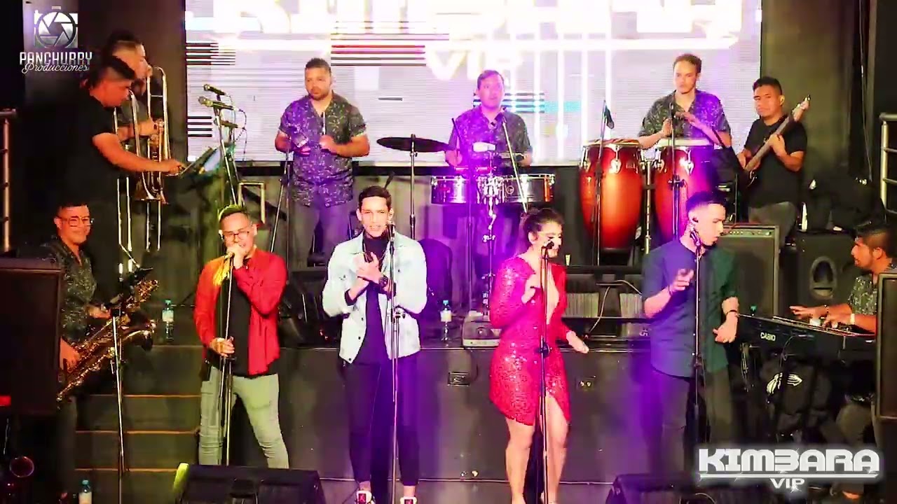 Sin Sentimiento / Como Podre Disimular - Orquesta Bembe En Kimbara Vip 08.10.22
