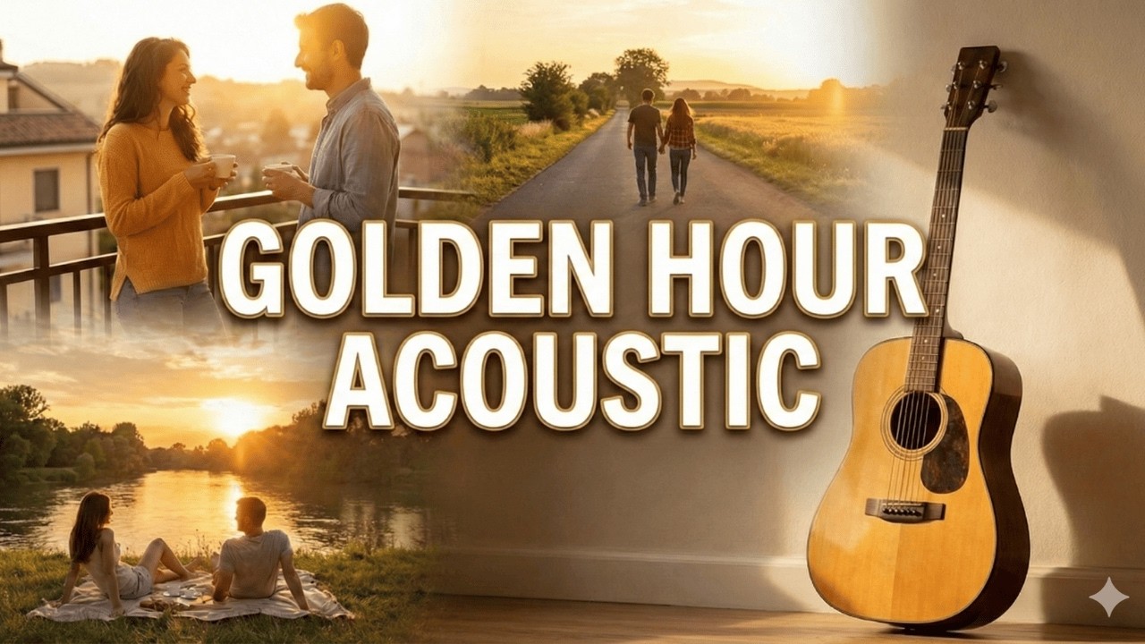 Golden Hour Acoustic 🎸 10 Uplifting Songs