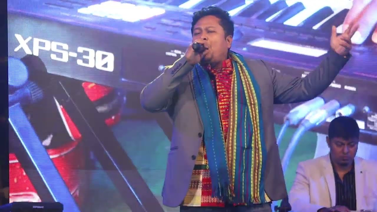 Gautam Debbarma & Usha Debbarma || TIPRA MUSIC FESTIVAL ||