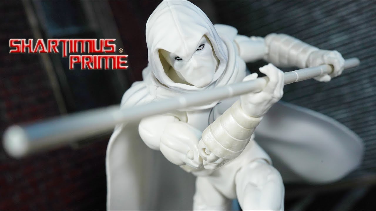 Marvel Legends Moon Knight 2020 Walgreens Exclusive Hasbro Action Figure Review