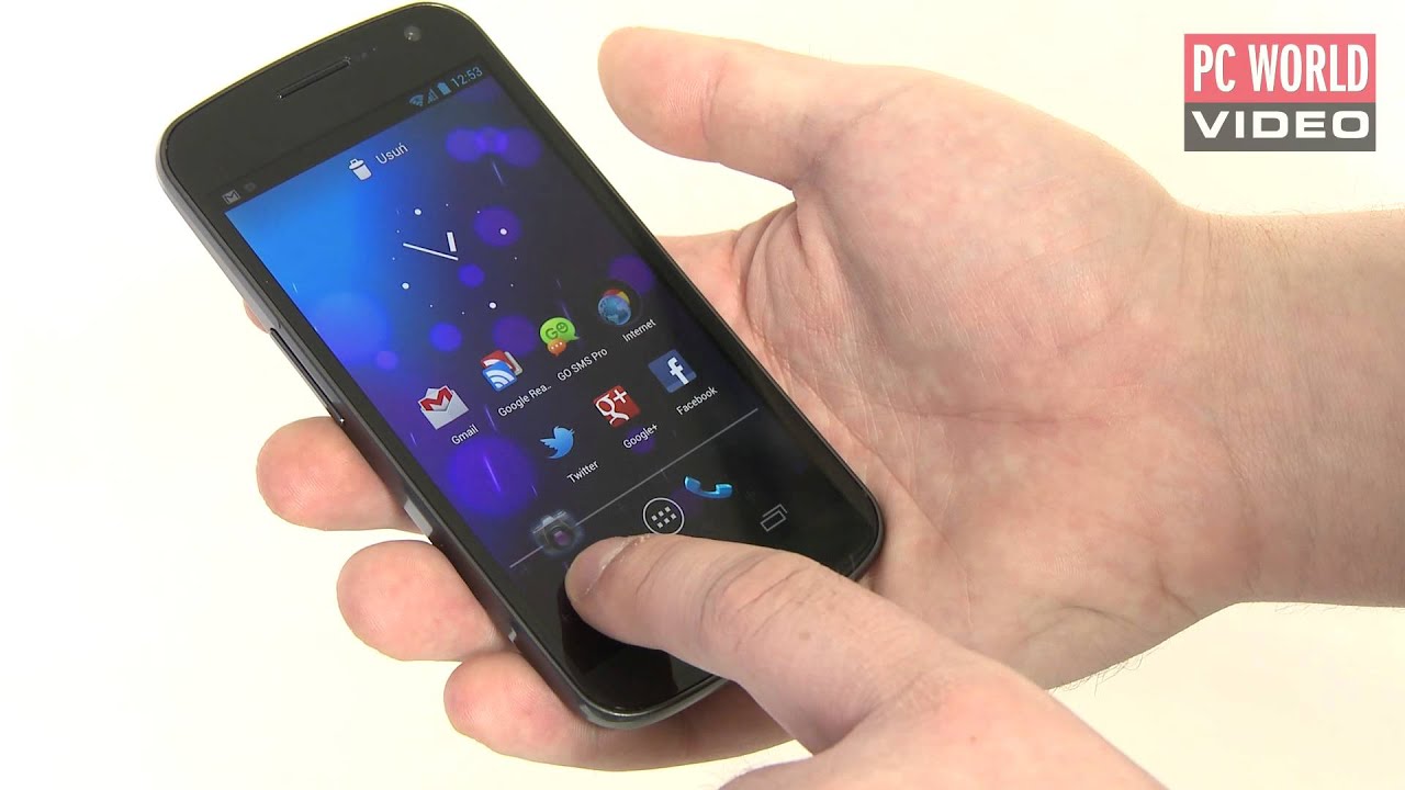 Samsung Galaxy Nexus - test PC World i AndroidLife.pl