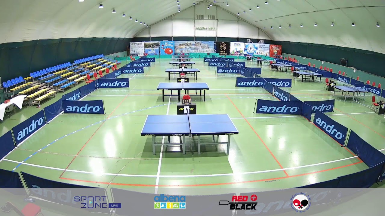 ITTF Albena 2022 Senior Doubles 30-39, 40-49, 70+ Final A Table 1
