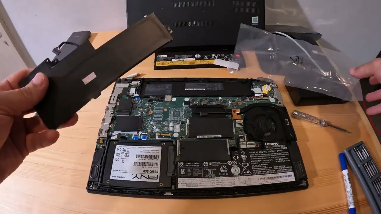 適用於LENOVO T480 更換內部電池