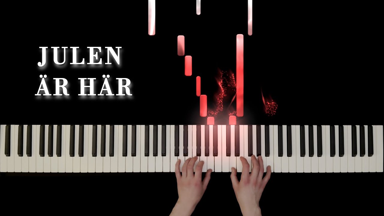 Julen är här - Tommy Körberg & Sissel | Beautiful Piano Cover