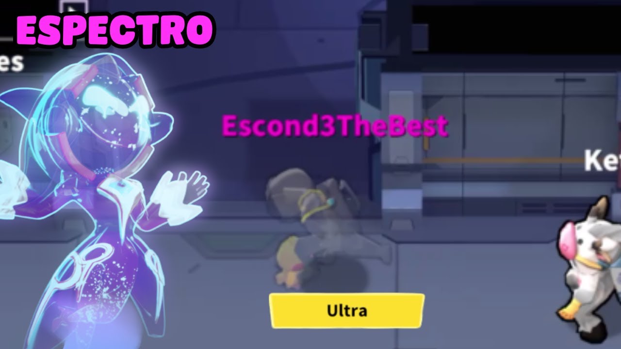 O MEU ESPECTRO É O MAIS ROUBADO DO SUPER SUS!!