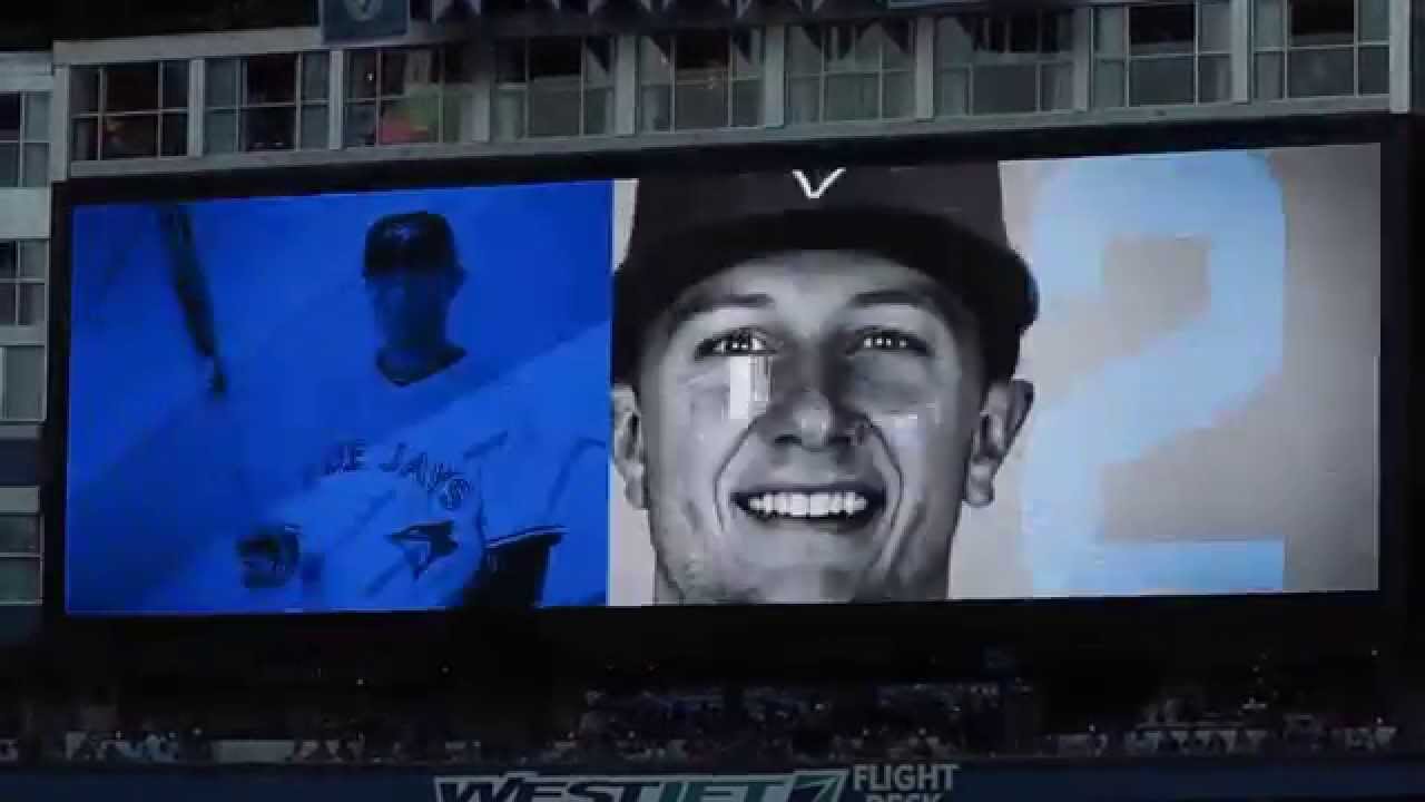 BlueJays 2015 Starting Lineup -