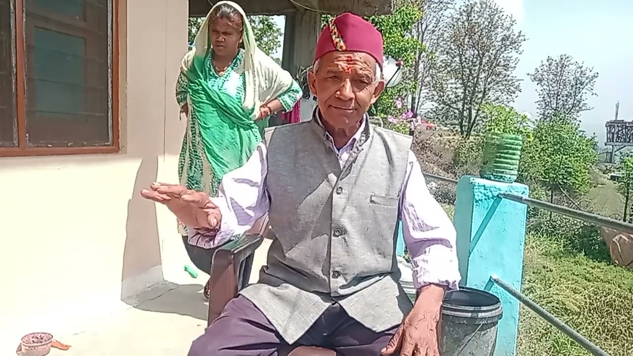 पैली और अब में अन्तर।। आनंद बल्लभ भट्ट जी की कुमाऊनी कविता