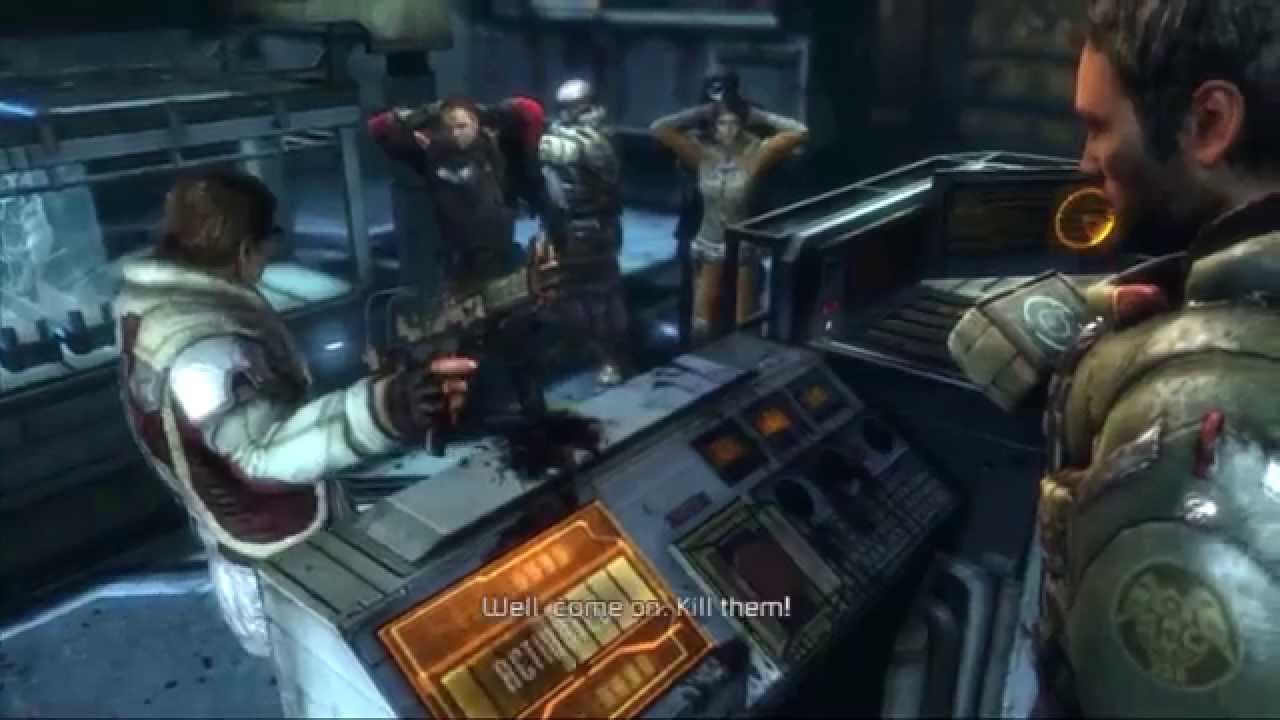 Dead Space 3 : All Cutscenes