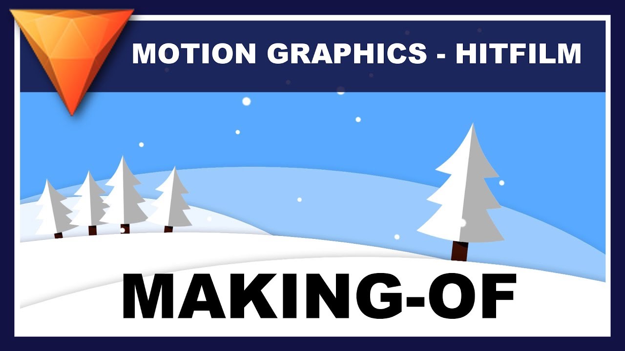 Tutoriel Motion Graphics - Making-of - HITFILM express
