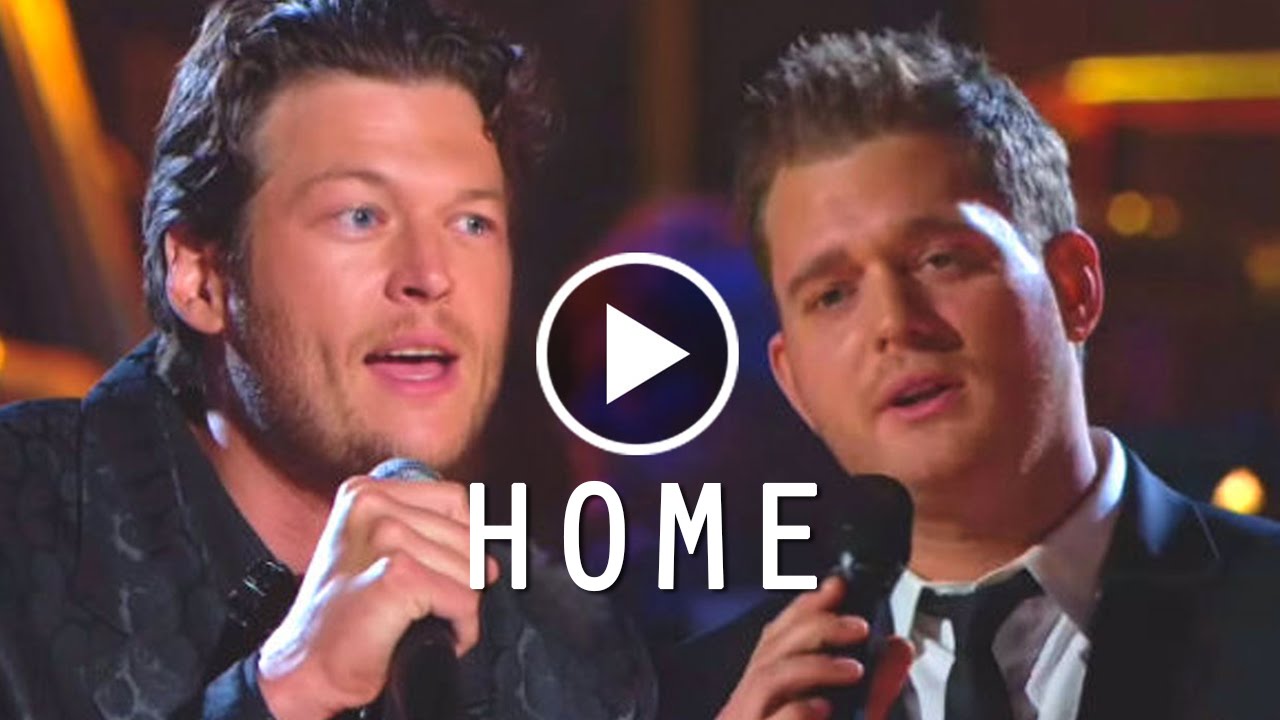 Home - Michael Buble & Blake Shelton - Lyrics/แปลไทย