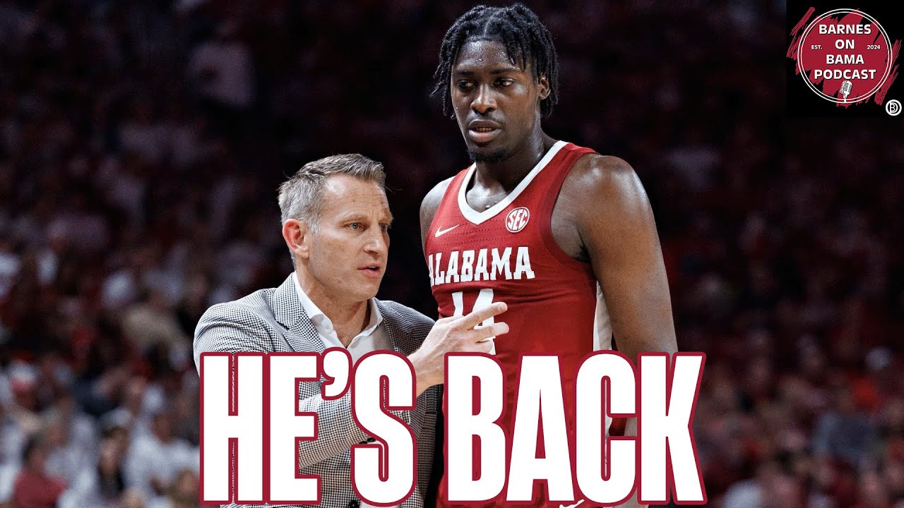 Charles Bediako is Back for Alabama Basketball! How We Got Here