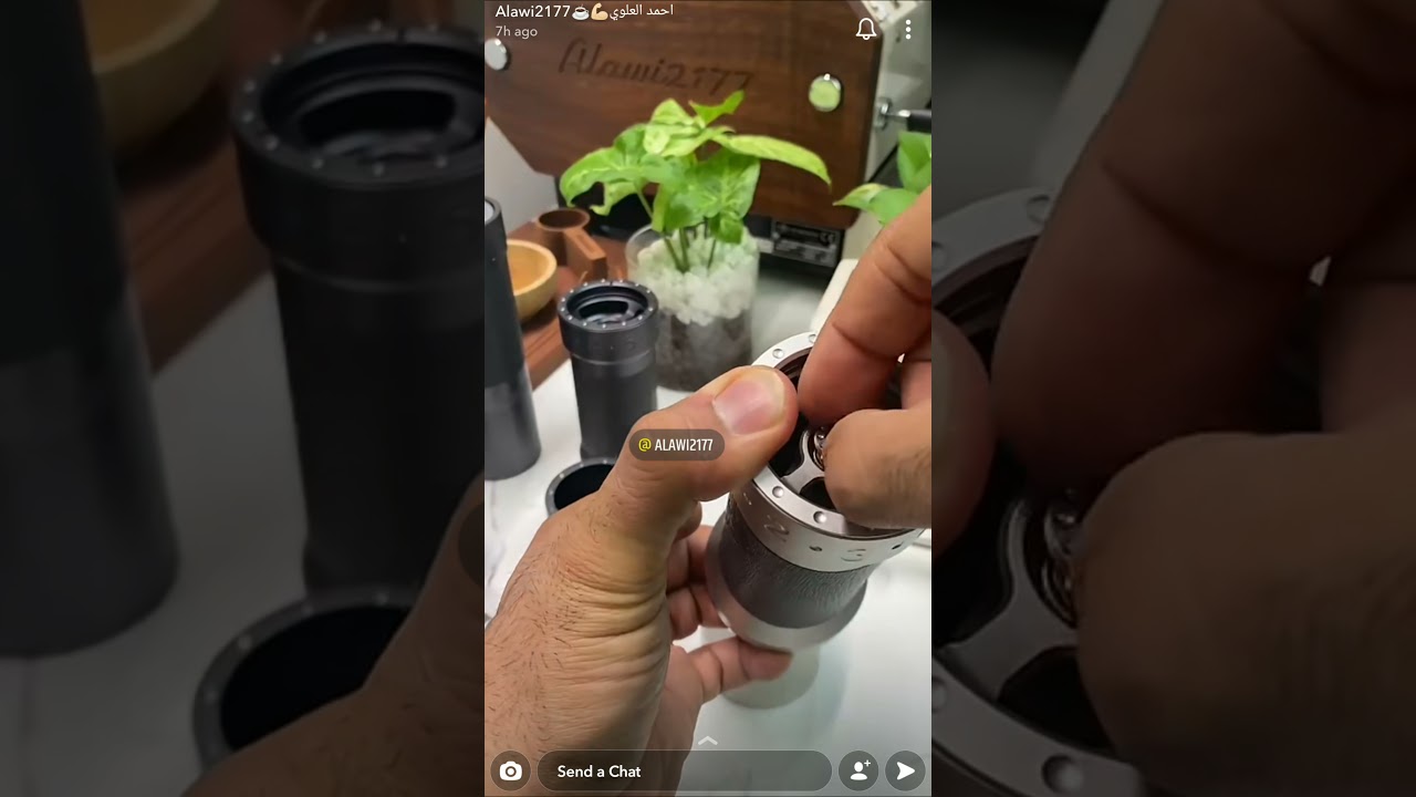 مراجعة وتنظيف طاحونة ونزبريسو 1Zpresso K-MAX من احمد