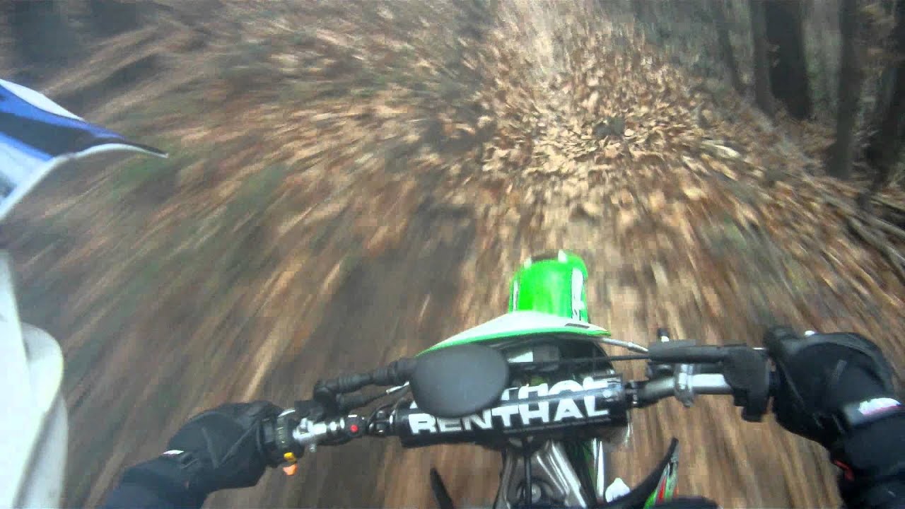 Kx 125 2t Kawasaki Enduro