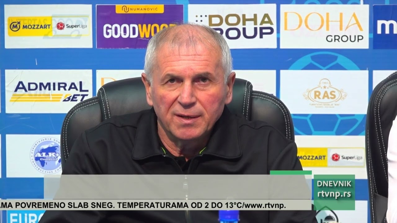 Šok: Gaćinović otišao zbog zdravstvenih razloga