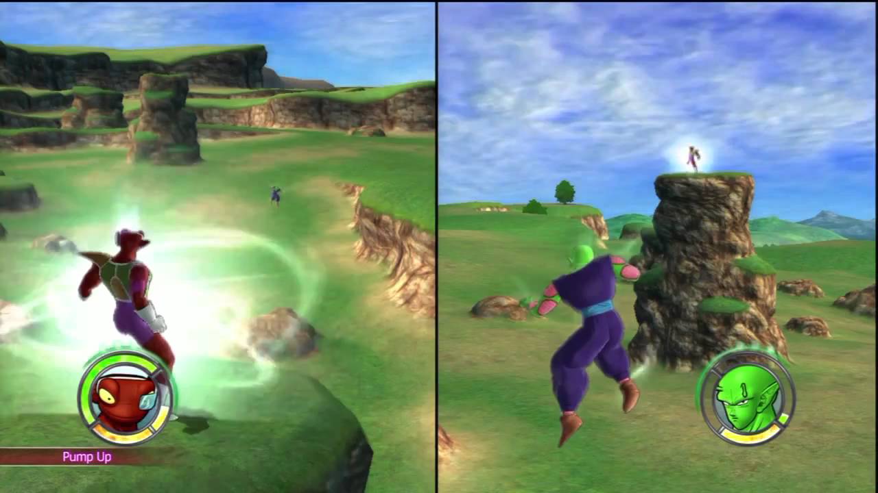 Raging Blast 2 Salza Neizu and Dore Moveset