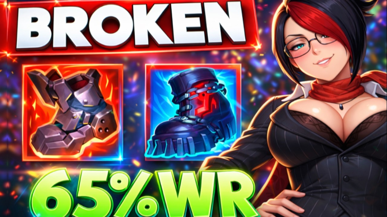 NEW FIORA *MID* IS OP! (65%WR)