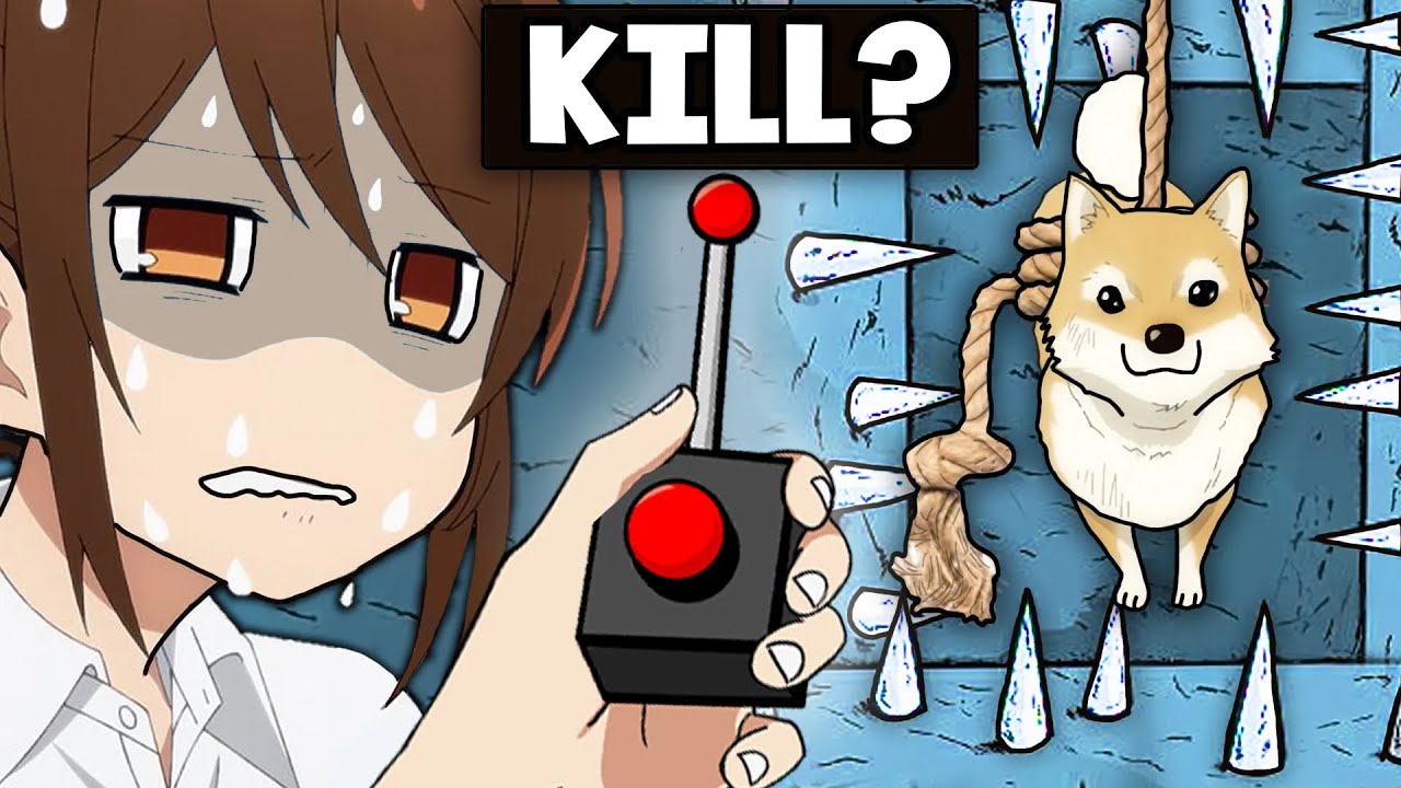 Be A Horrible Person To Escape My VR Dungeon.