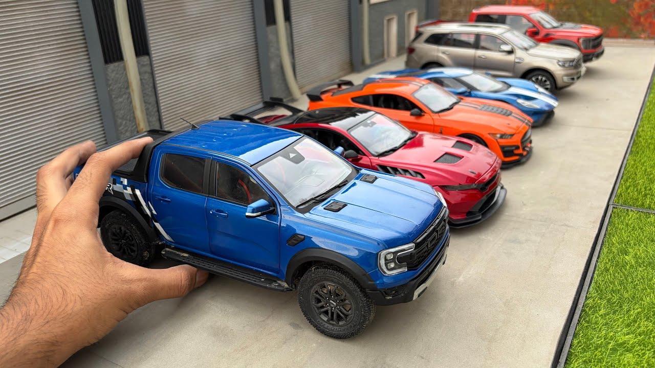 Коллекция моделей автомобилей Ford в масштабе 1/18 | Литые модели автомобилей