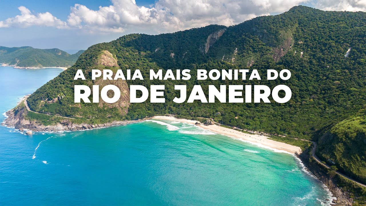 PRAINHA, ABRICÓ e GRUMARI - AS PRAIAS MAIS BONITAS DO RIO DE JANEIRO