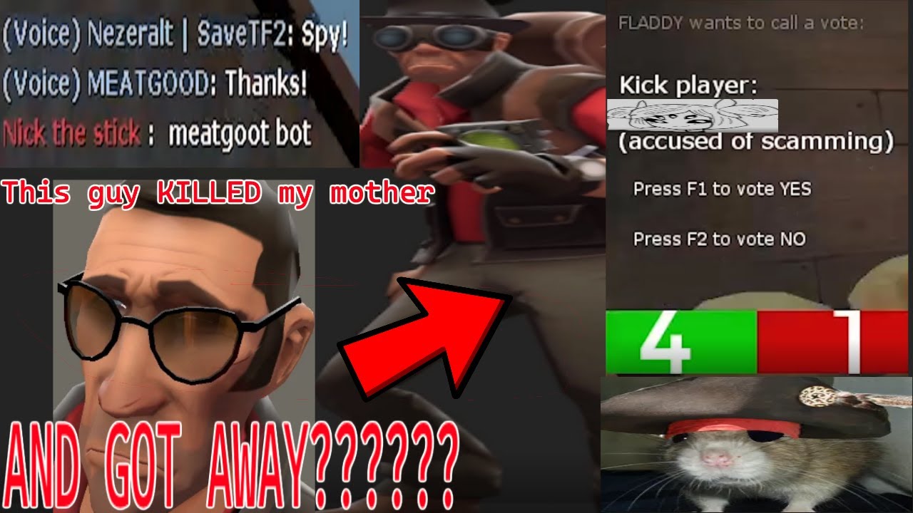 To become a TF2 hacker bot. :skull-emoji:
