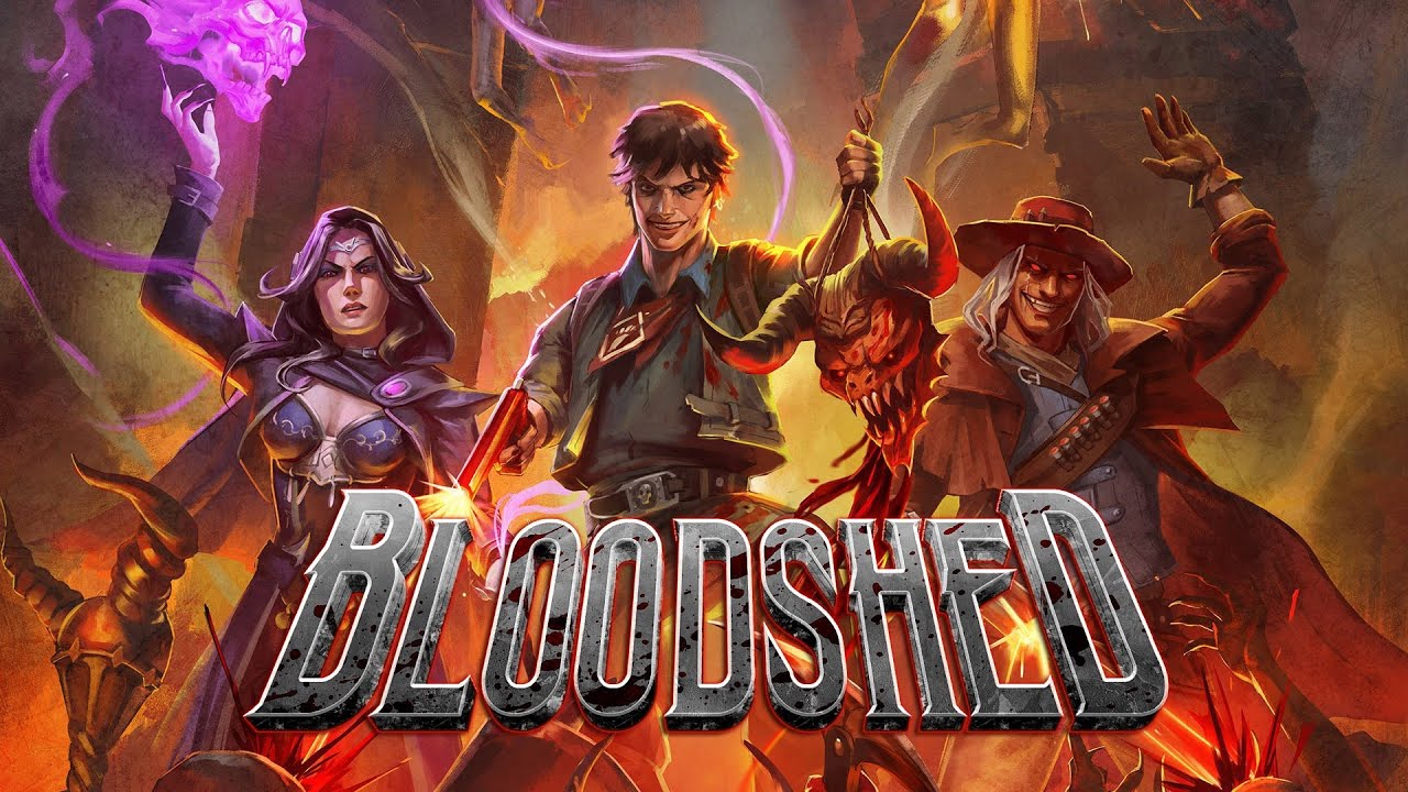 BLOODSHED — FAST PACED DUKE NUKEM STYLED ROGUELIKE