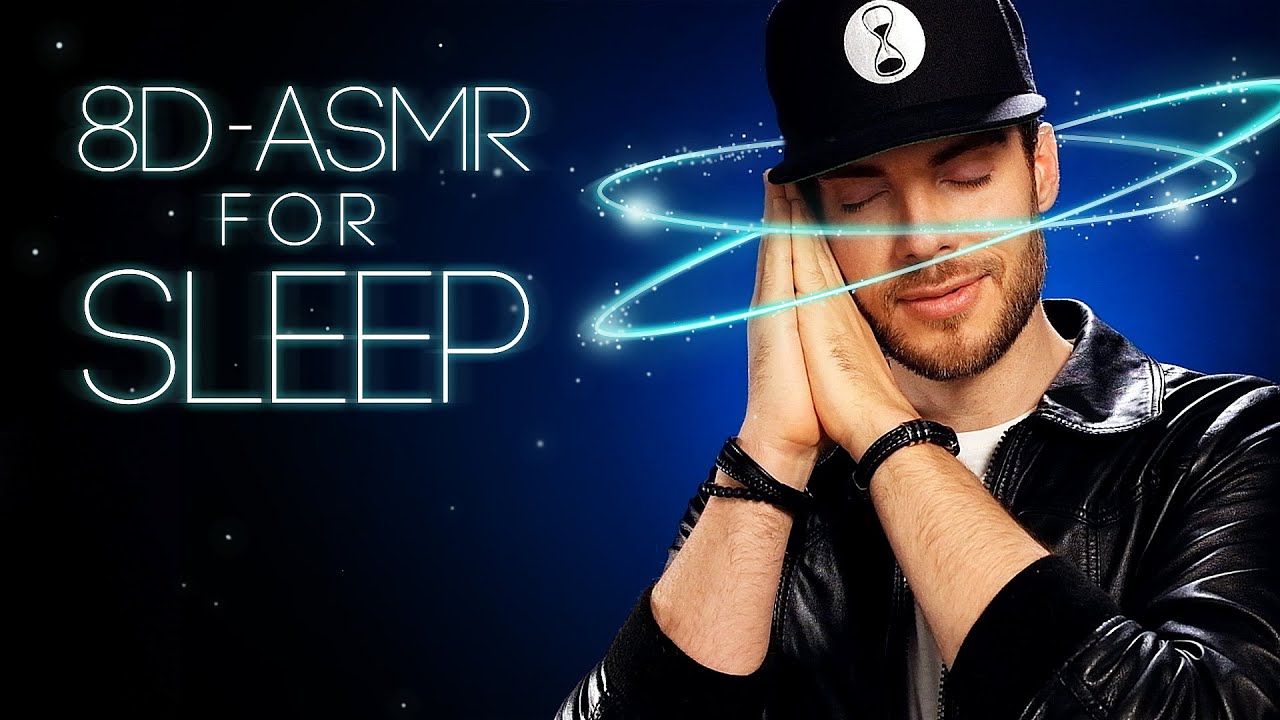 ASMR for People Who Deserve the BEST SLEEP - 8D Triggers Around Your Head for Tingles and Relaxation