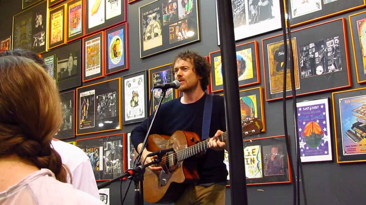 Damien Rice Live at Twist and Shout - 