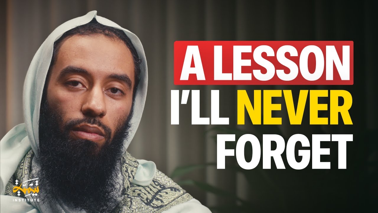 The Greatest Lesson I Learned in Madinah &ndash; Ust. Abu Taymiyyah