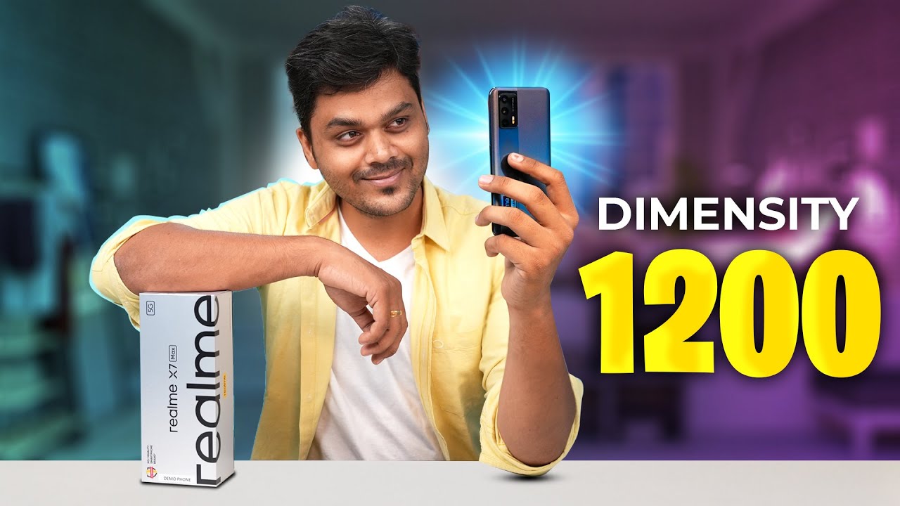 Realme X7 Max - Dimensity 1200, 120Hz Screen, 50W Charging || The New FLAGSHIP Processor ?