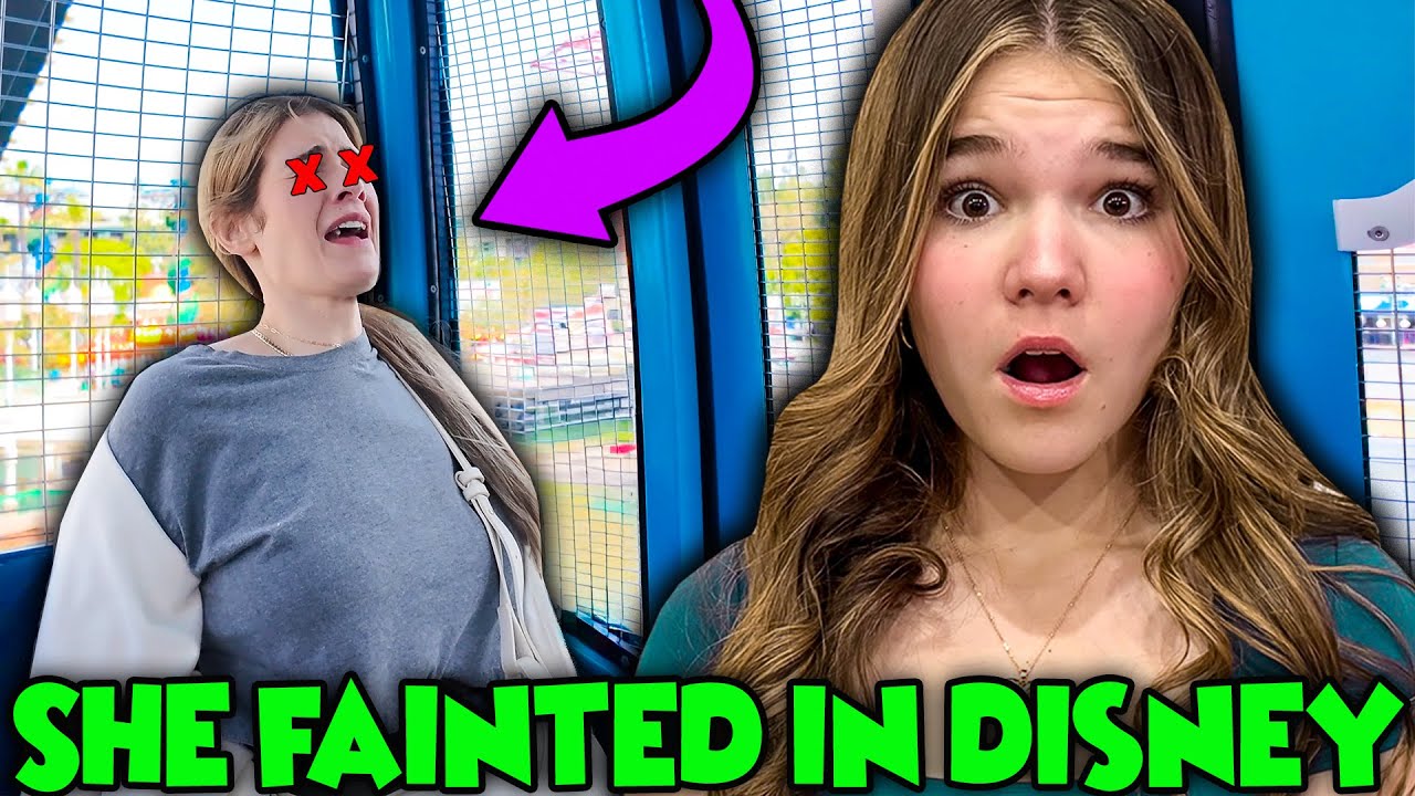 She Fainted In Disney Land On Mickey's Fun Wheel Of Death! *Caught On Camera*