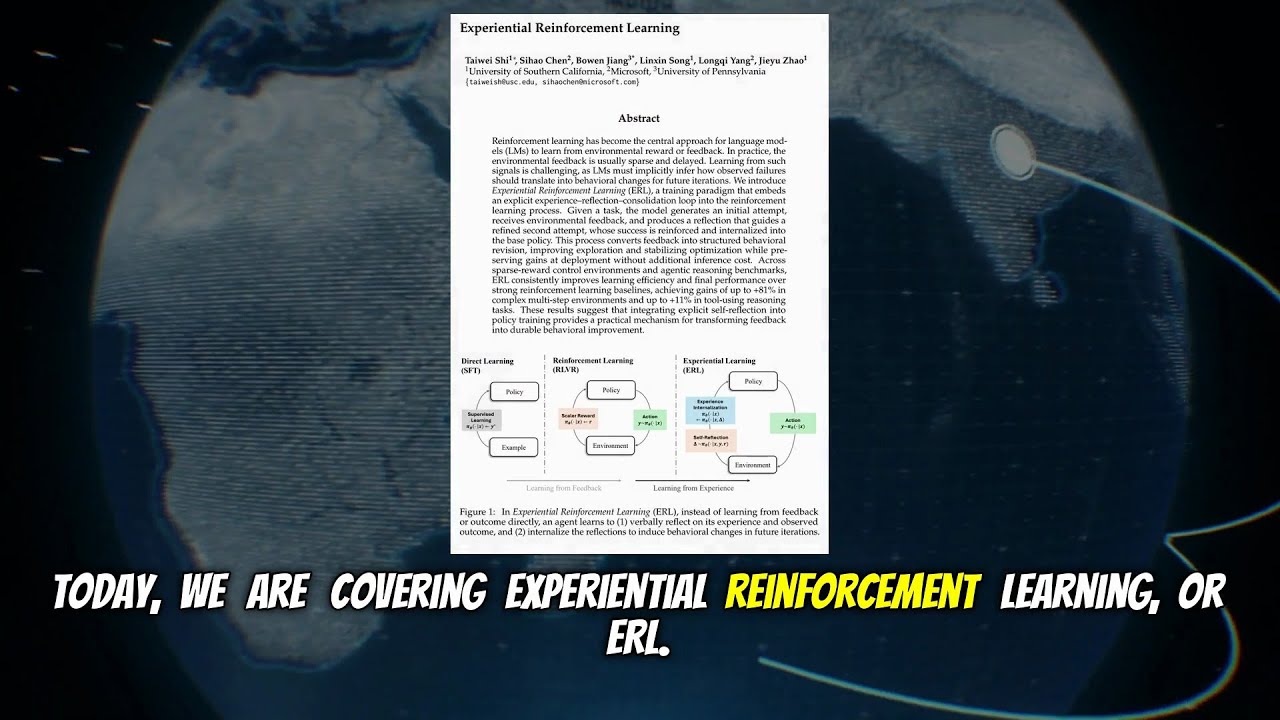 Experiential Reinforcement Learning (Feb 2026)