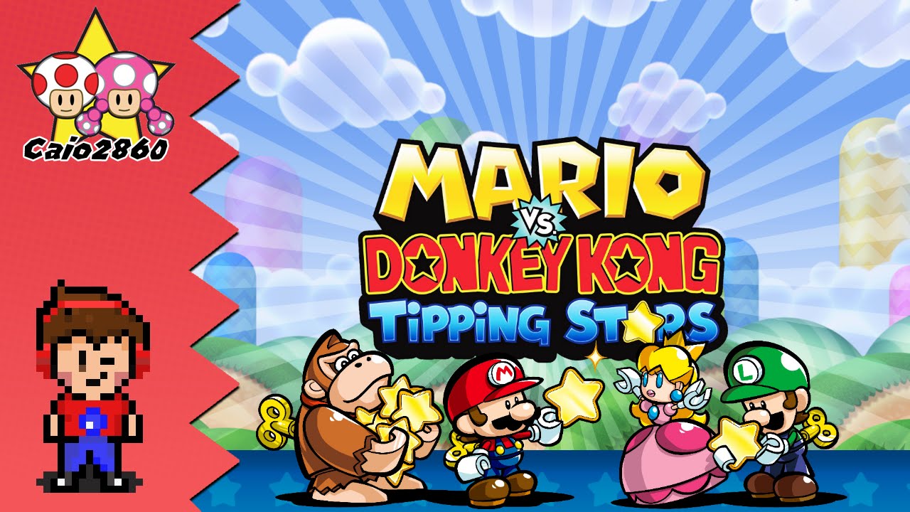 Mario Vs. Donkey Kong Tipping Stars - Gold Palace Theme (Starman)