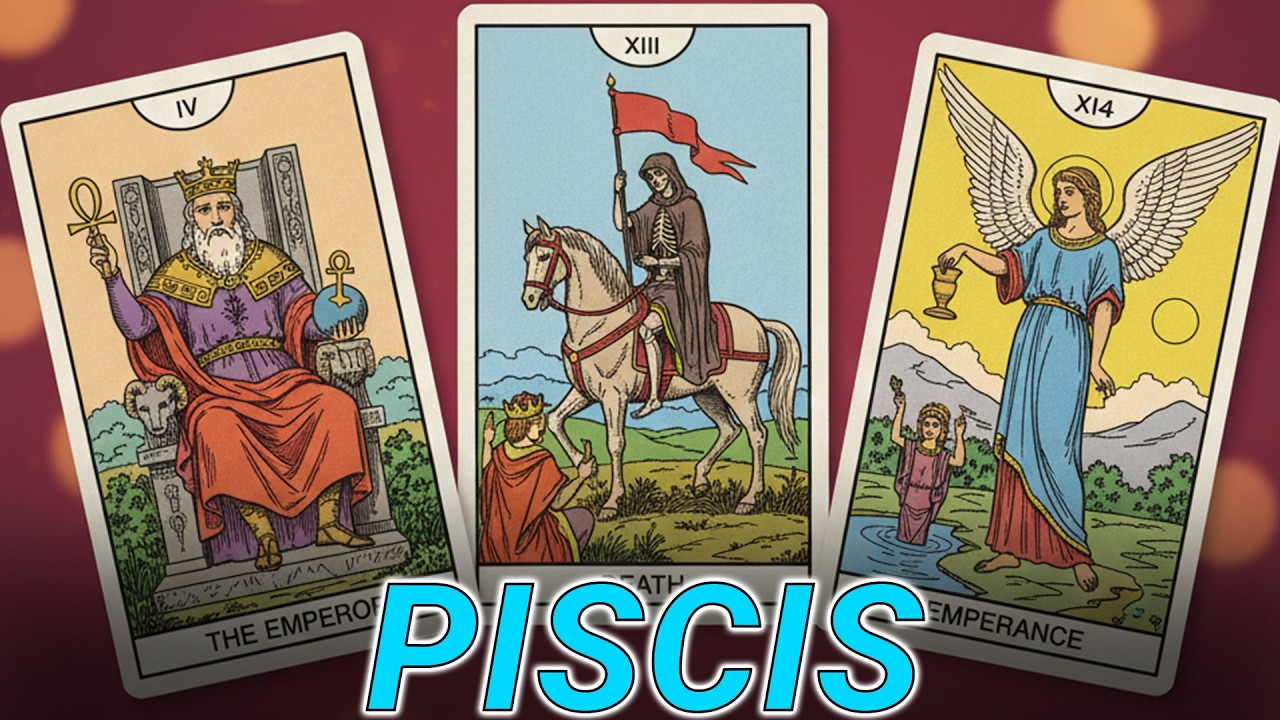 Piscis 🌙 Amabas una versión idealizada… la verdad revelará quién es realmente ⚡ Tarot Piscis  Hoy