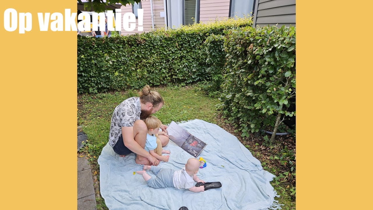 MIJN LEVEN MET KINDEREN: het campinggevoel en zwemmen
