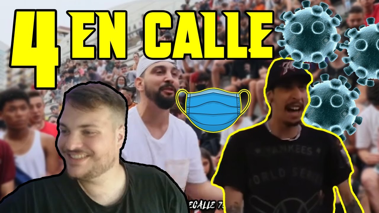 RIMAS QUE SON UN 4 EN CALLE!