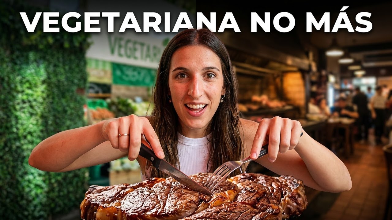 La MEJOR PARRILLA de PARQUE CHAS 🥩 (Y por qué dejé de ser VEGETARIANA)