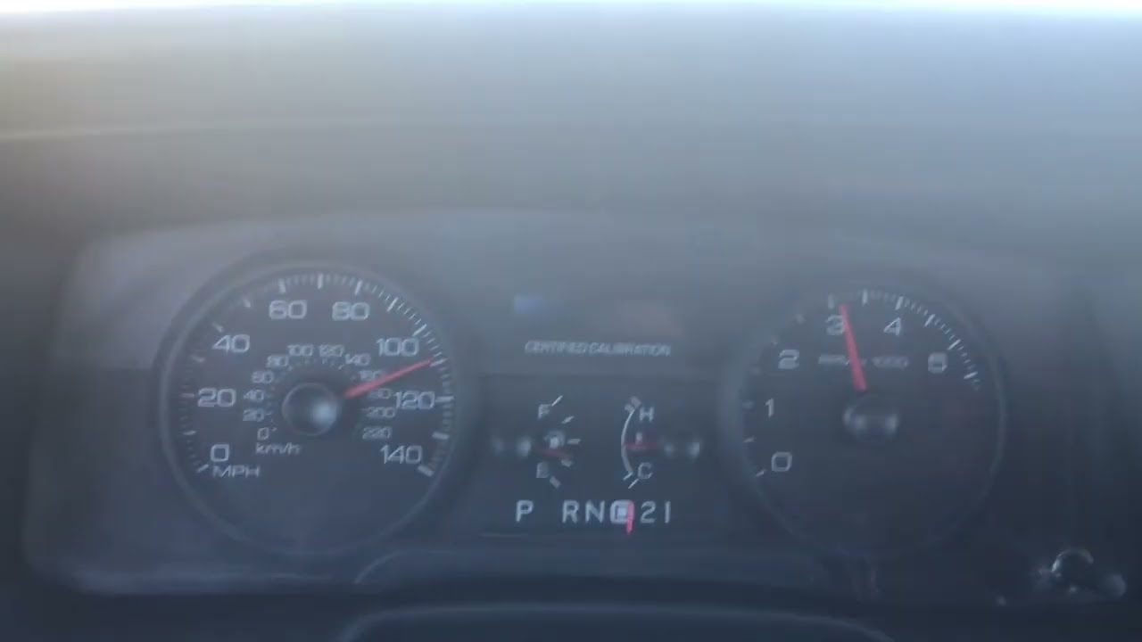 2007 Ford Crown Victoria Police Interceptor 0-120 MPH