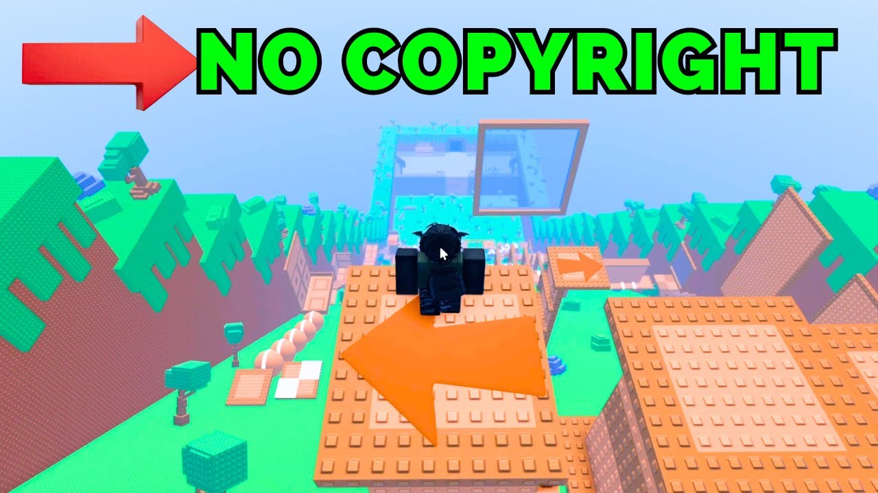 Roblox Obby Gameplay No Copyright HD 60fps | Roblox Gameplay No Copyright