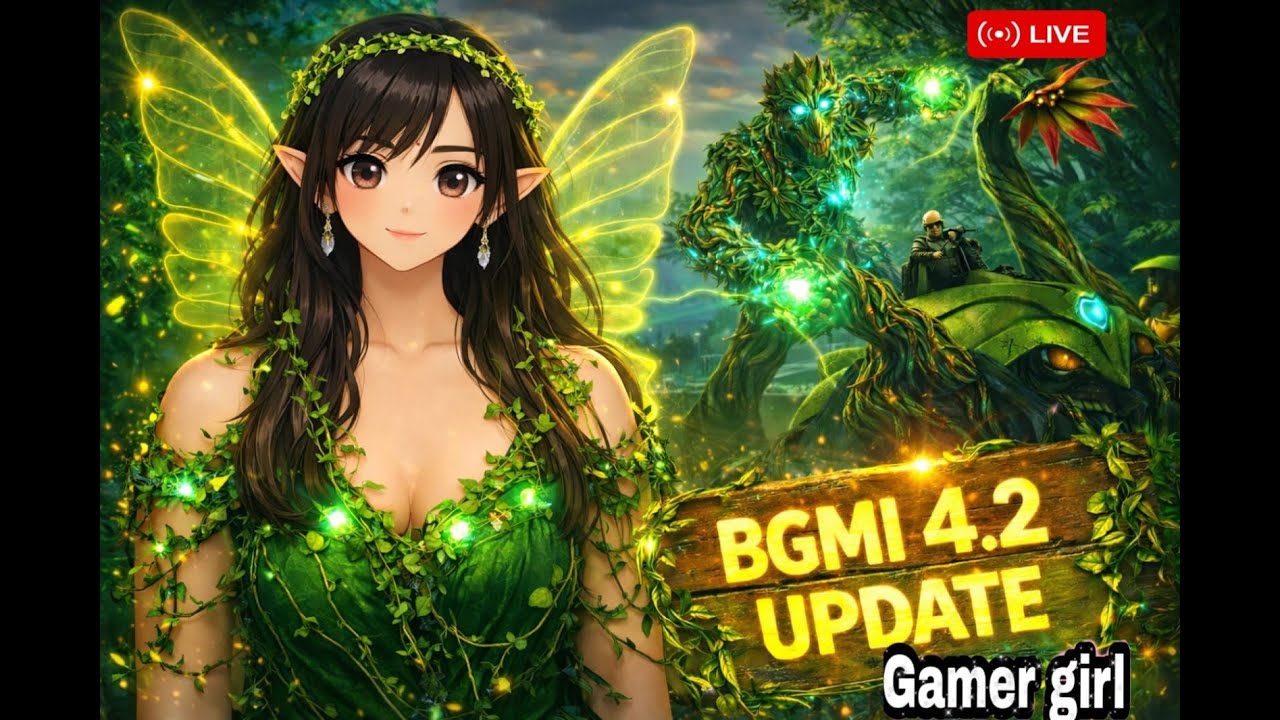🎮 BGMI 4.2 LIVE STREAM | Girl Gamer | Leenaplayzz 🔥