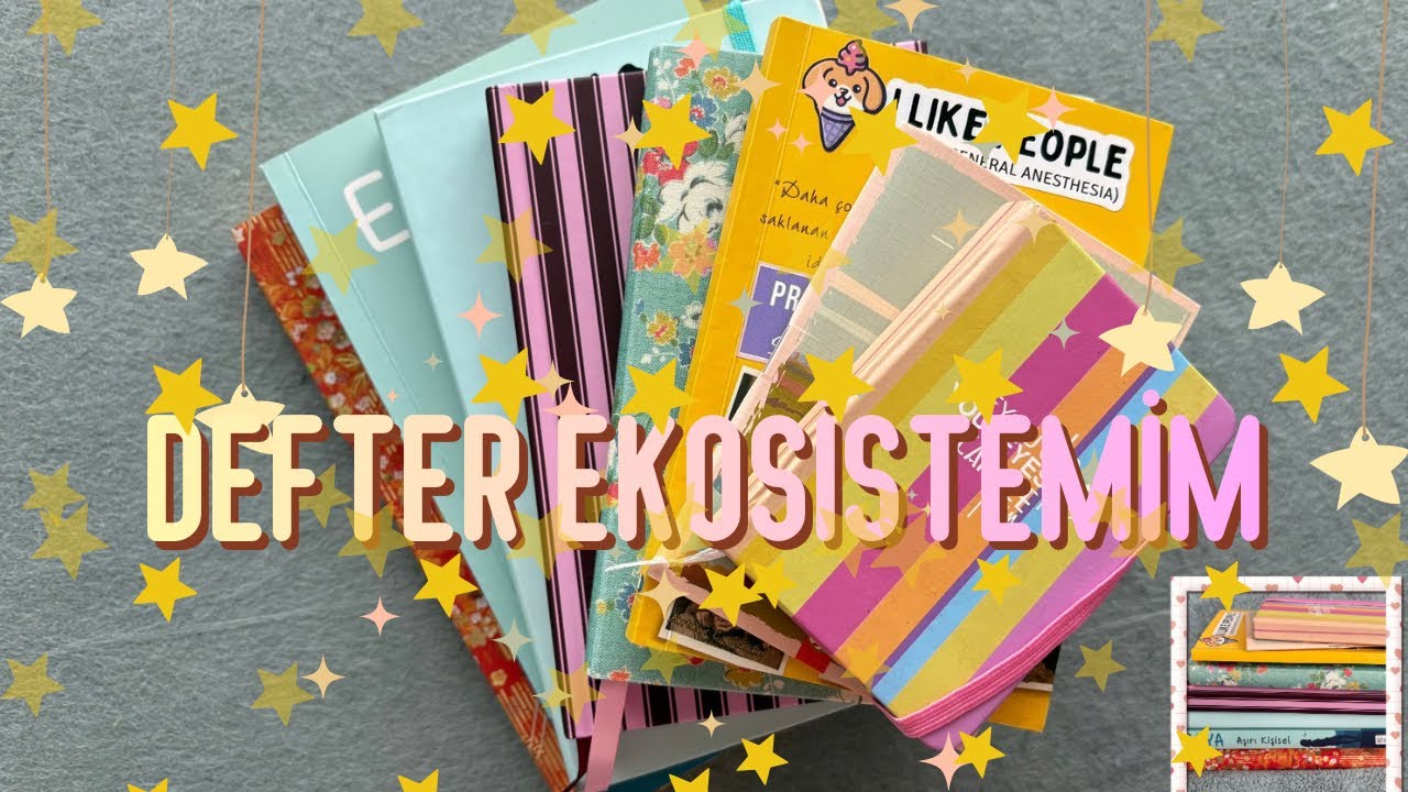 Defter ekosistemim ❤️ ajanda her şey defterim 🖋️2026 da hangi defterleri kullanıyorum