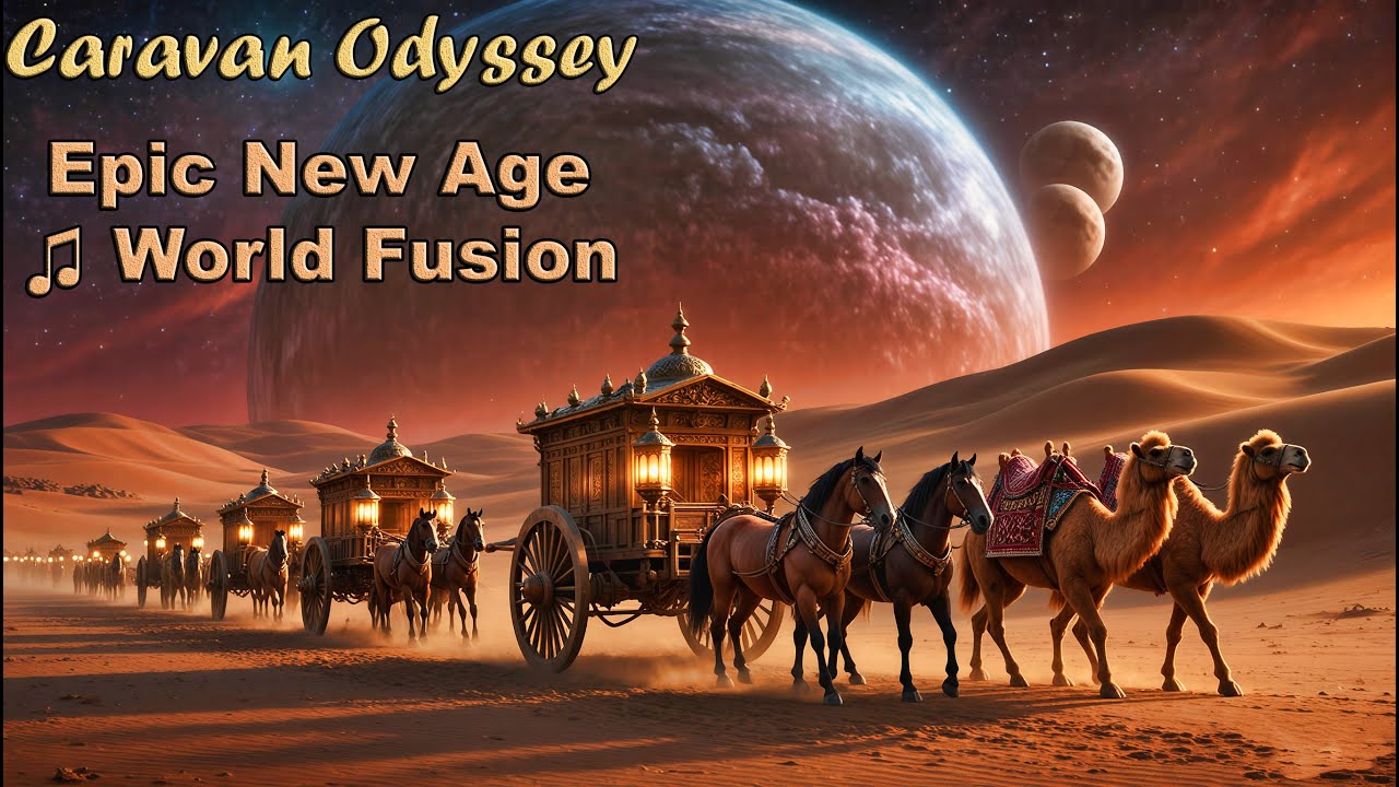 Caravan Odyssey (Epic New Age World Fusion) - Constantinos Iliopoulos